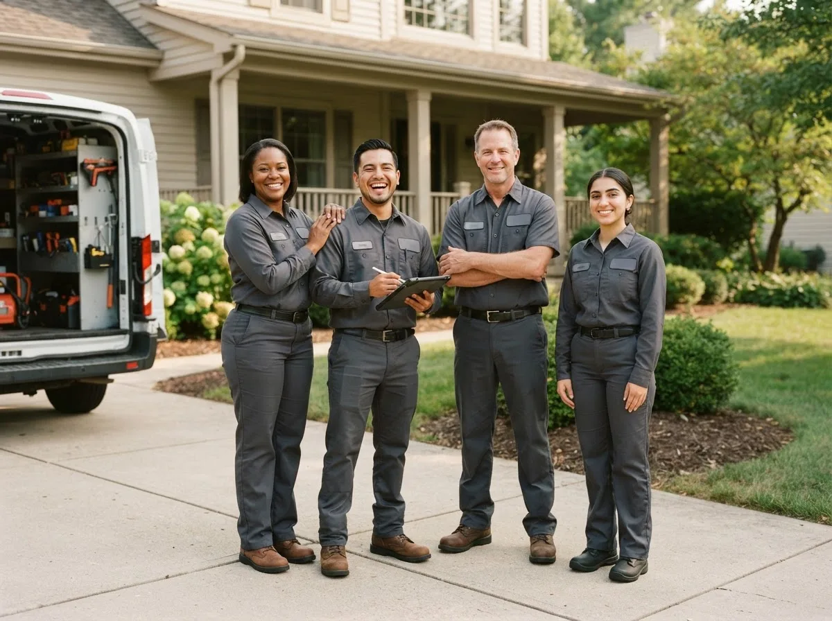 Licensed pest control technician near Forest, MS
